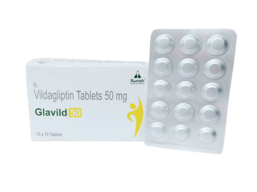 Vildagliptin Tablets 50 mg