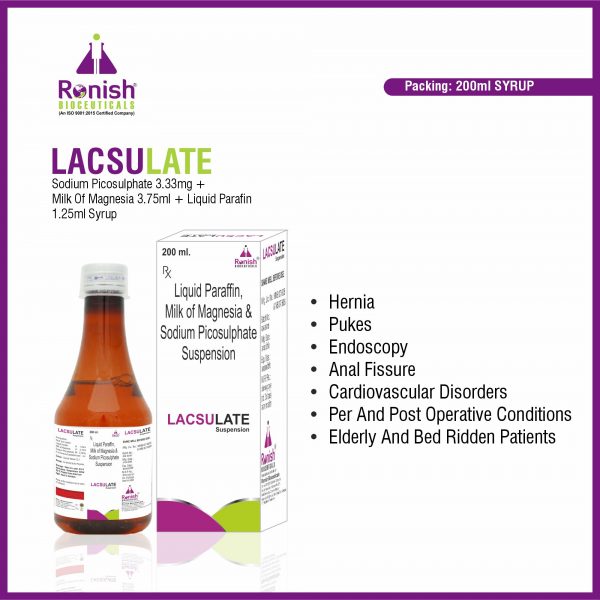 LACSULATE 200ml syrup