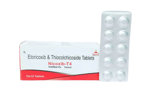 ETORICOXIB 60 MG + THIOCOLCHICOSIDE 4 MG (AA)