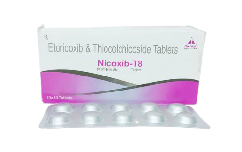 ETORICOXIB 60 MG + THIOCOLCHICOSIDE 8 MG (AA)