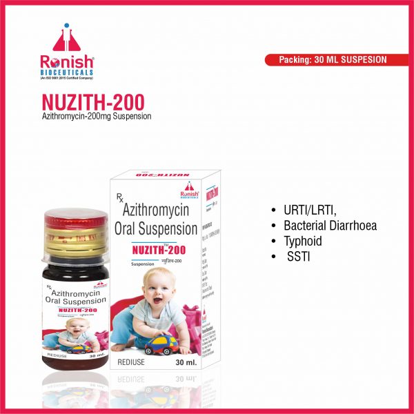 NUZITH-200 SUSP 30ML