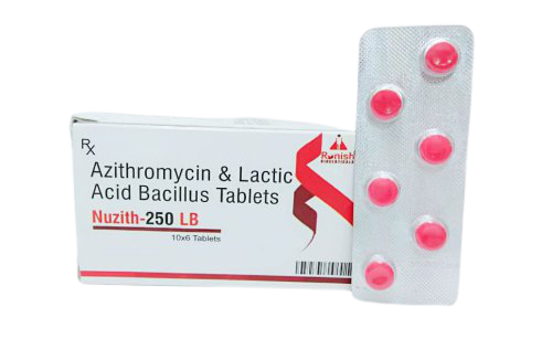 AZITHROMYCIN 250 (BLISTER)