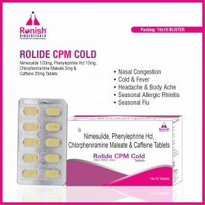 ROLIDE CPM COLD TAB