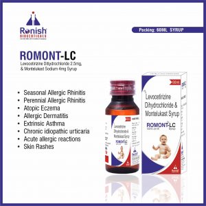ROMONT-LC 60ML SYRUP