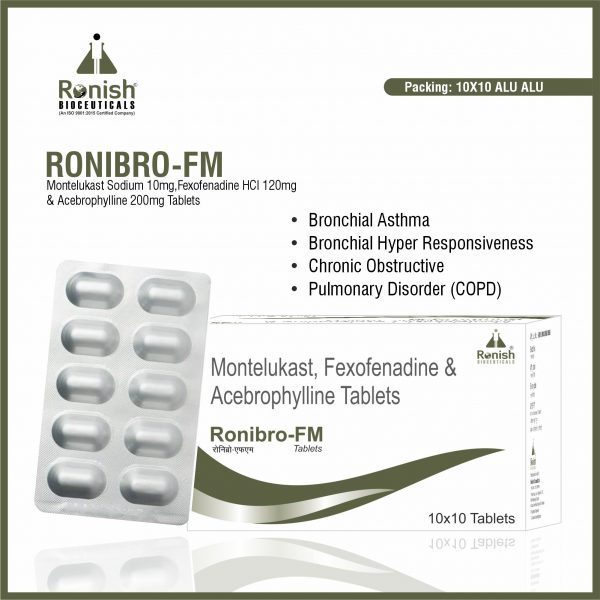 RONIBRO-FM 10X10 ALU ALU TAB