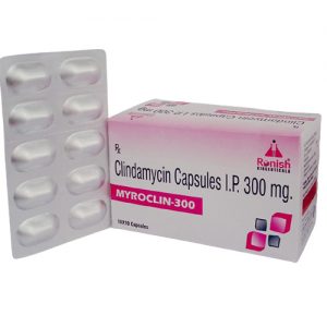 CLINDAMYCIN 300 CAPS (ALU-ALU)