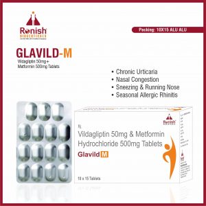 GLAVILD-M 10x15 alu alu tab