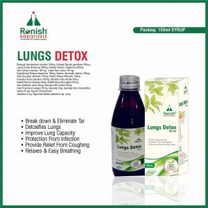 LUNGS DETOX 150ML SYRUP