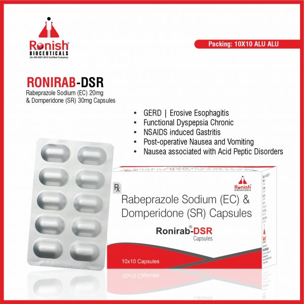 RONIRAB-DSR 10X10 ALUALU CAp