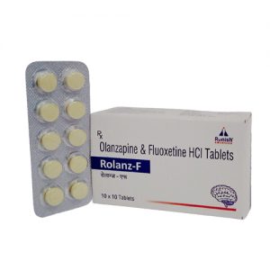 OLANZAPINE 5MG + FLUOXETINE 20MG (BLISTER)