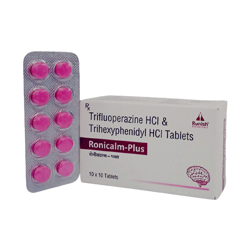 TRIFLUOPERAZINE 5MG+TRIHEXYPHENIDYL 2MG(BLISTER)