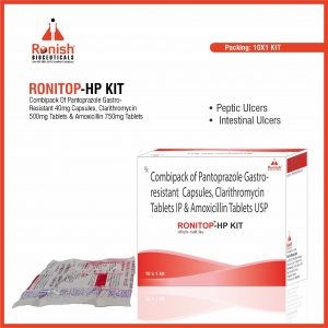 RONITOP-HP KIT 10X1 KIT