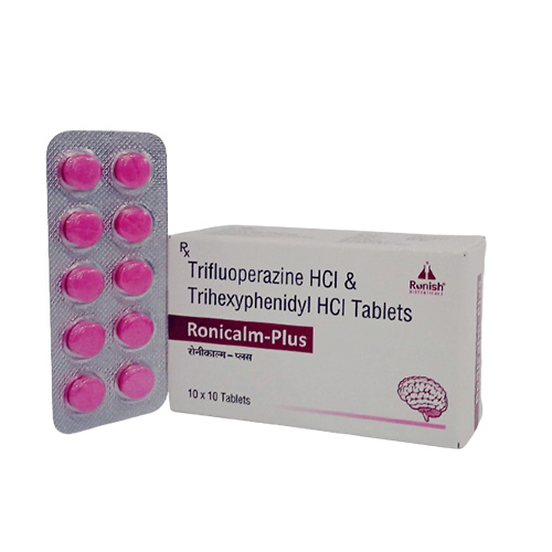 Trifluoperazine HCl & Trihexyphenidyl HCl Tablets