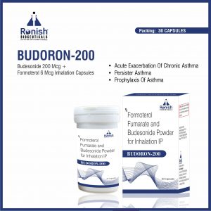 BUDORON-200 30 CAP BOTT
