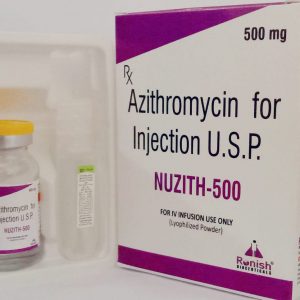 NUZITH 500 Injection