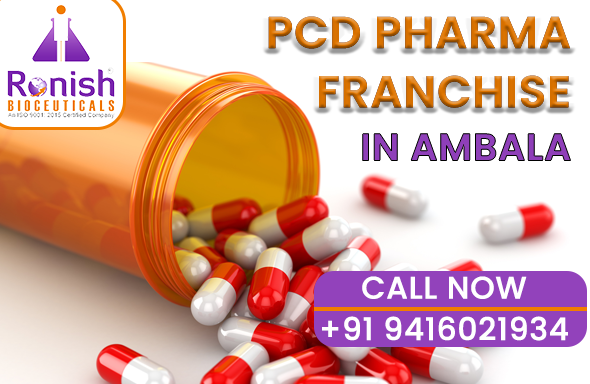 pcd pharma franchise in Ambala