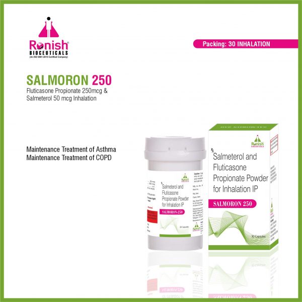 SALMORON 250 inhalation