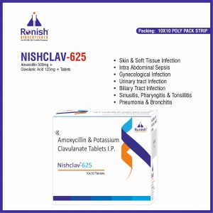 NISHCLAV 625 10X10 POLY PACK