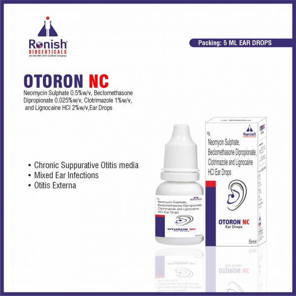 OTORON NC EAR DROPS
