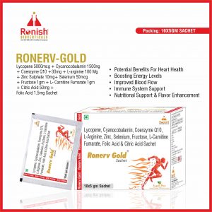 RONERV-GOLD 10X5 GM SACHET