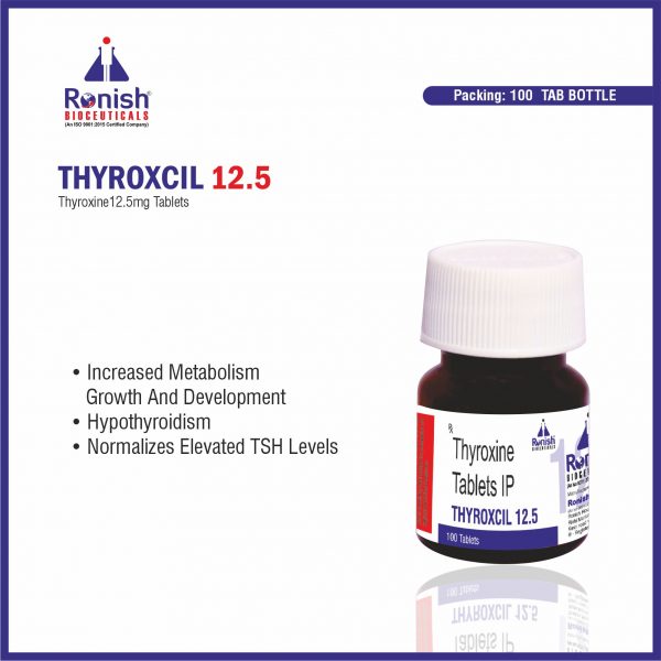 THYROXCIL 12.5 100 TAB BOTT