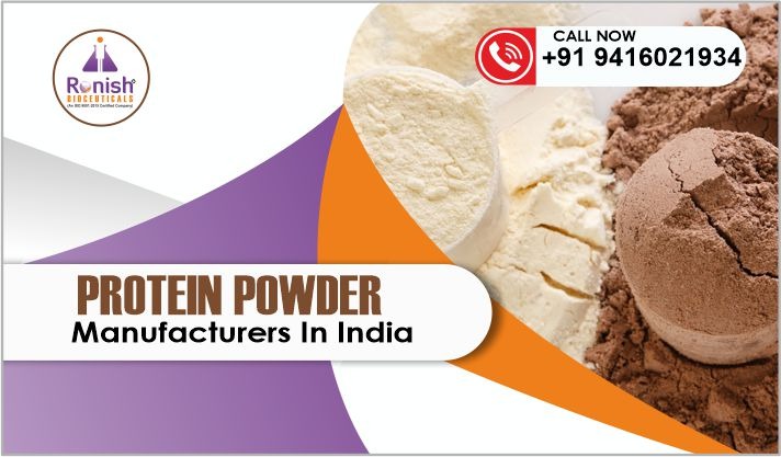 Protein Powder Manufactures in India