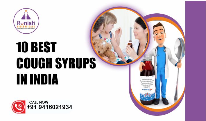10 BEST COUGH SYRUPS IN INDIA