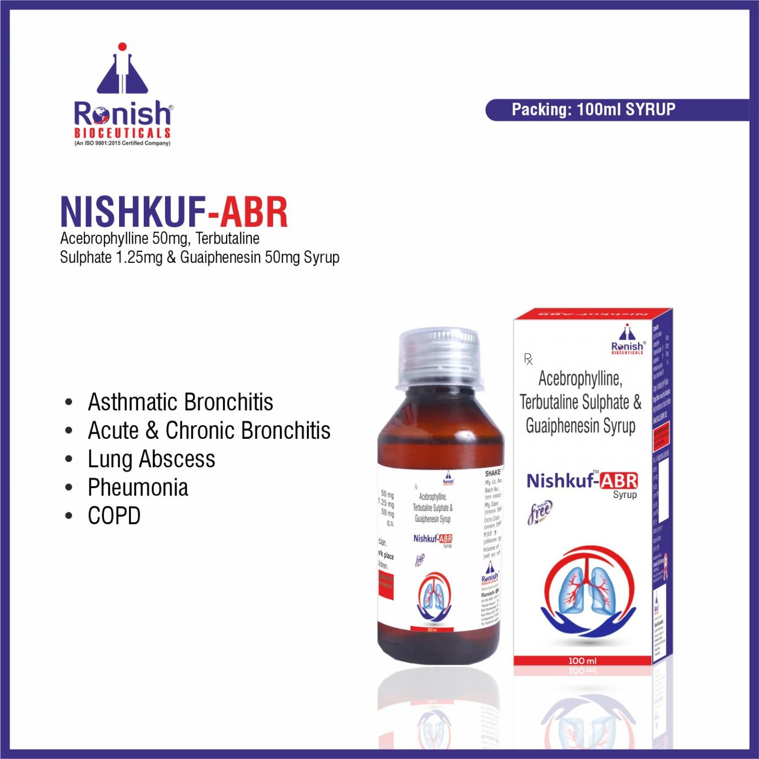 10 Best Cough Syrups in India Ronish Biosciences