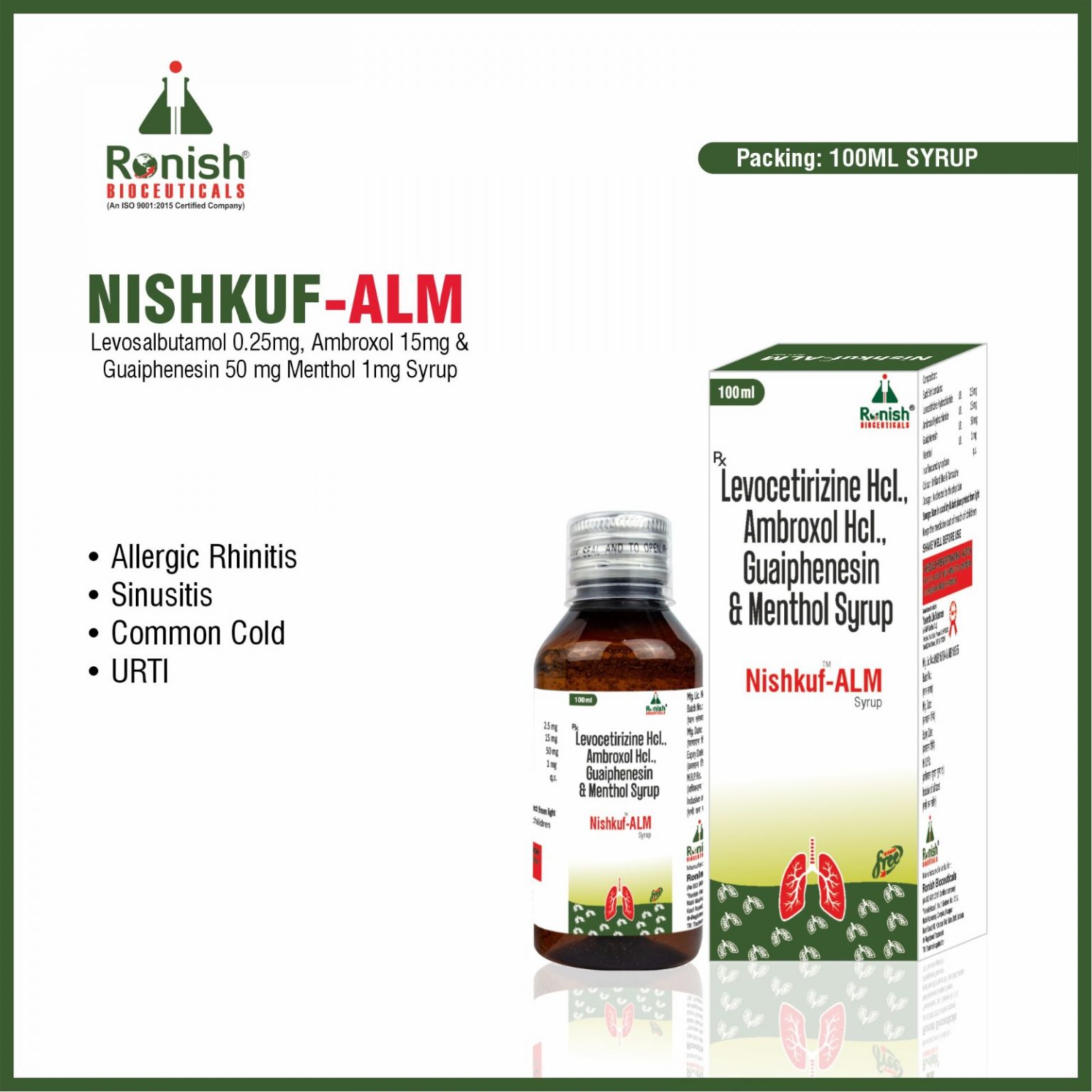 10 Best Cough Syrups in India Ronish Biosciences