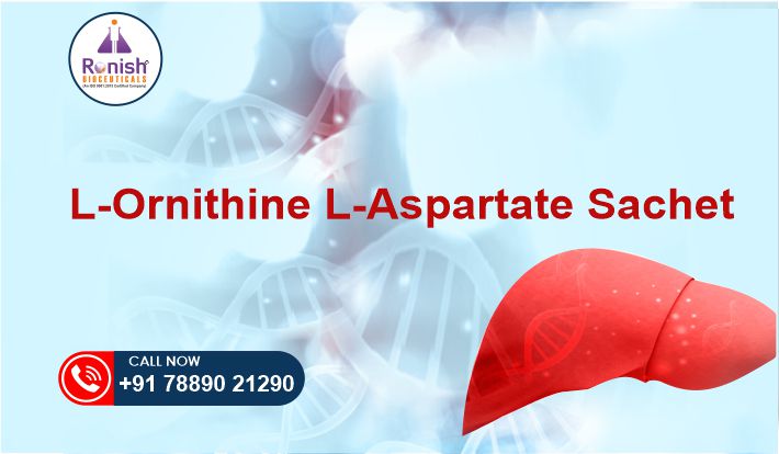 L-Ornithine L-Aspartate Sachet