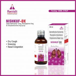 NISHKUF-DX 100ml syrup