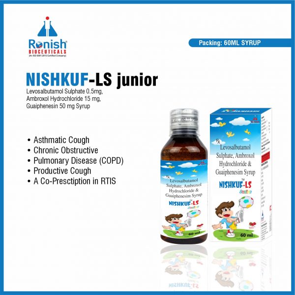 NISHKUF-LS junior 60ml syrup