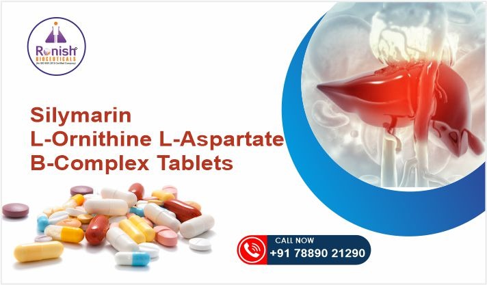 silymarin l ornithine l aspartate b complex tablets