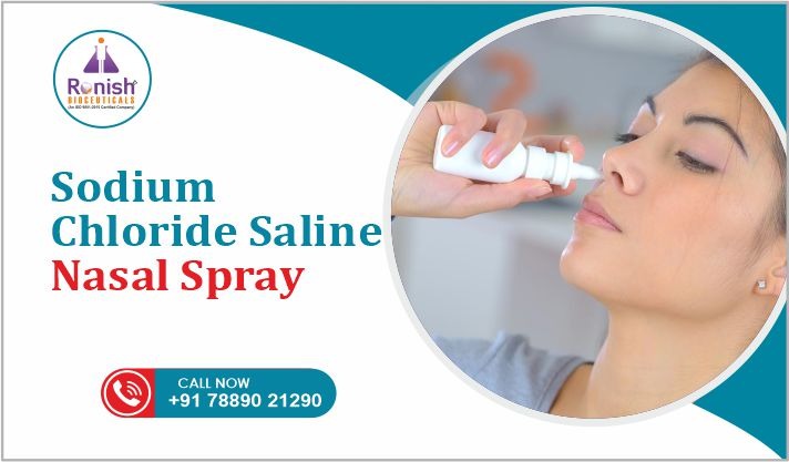 Sodium Chloride Saline Nasal Spray