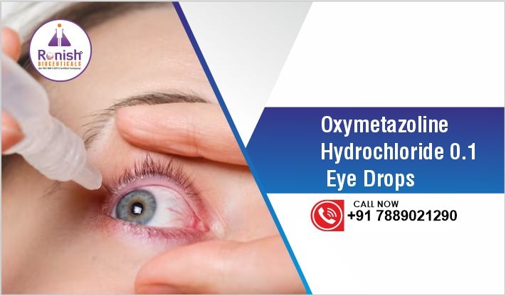 Oxymetazoline Hydrochloride 0.1 Eye Drops