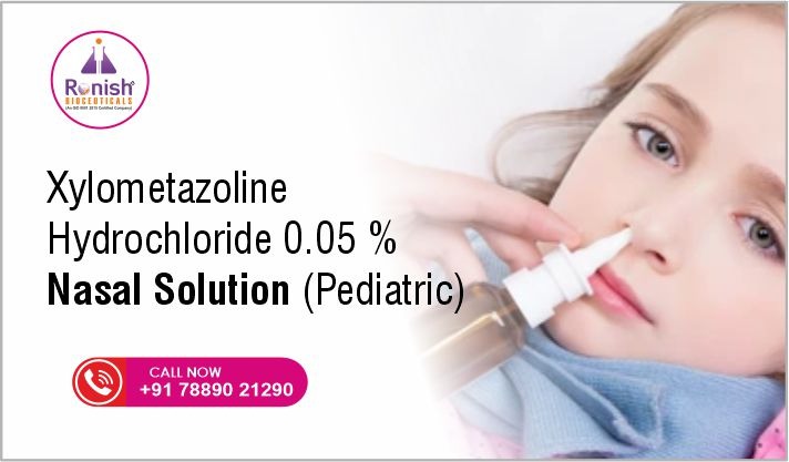 Xylometazoline Hydrochloride 0.05 % Nasal Solution