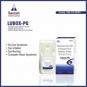LUBOX-PG 10 ML EYE DROPS