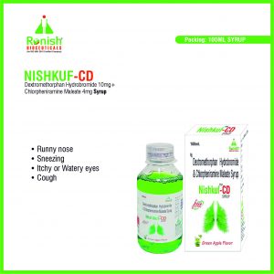 NISHKUF CD 100ML SYRUP