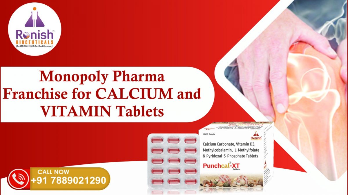 PUNCHCAL XT - CAL CARBONATE 1250MG VIT D3 2000IU METHYLCOBALAMIN 1500MCG L-METHYLFOLATECAL 1MG PYRIDOXAL 5MG PHOSPHATE 20MG TAB