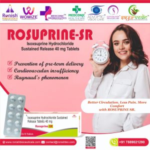 ROSUPRINE SR - ISOXSUPRINE HCL SR