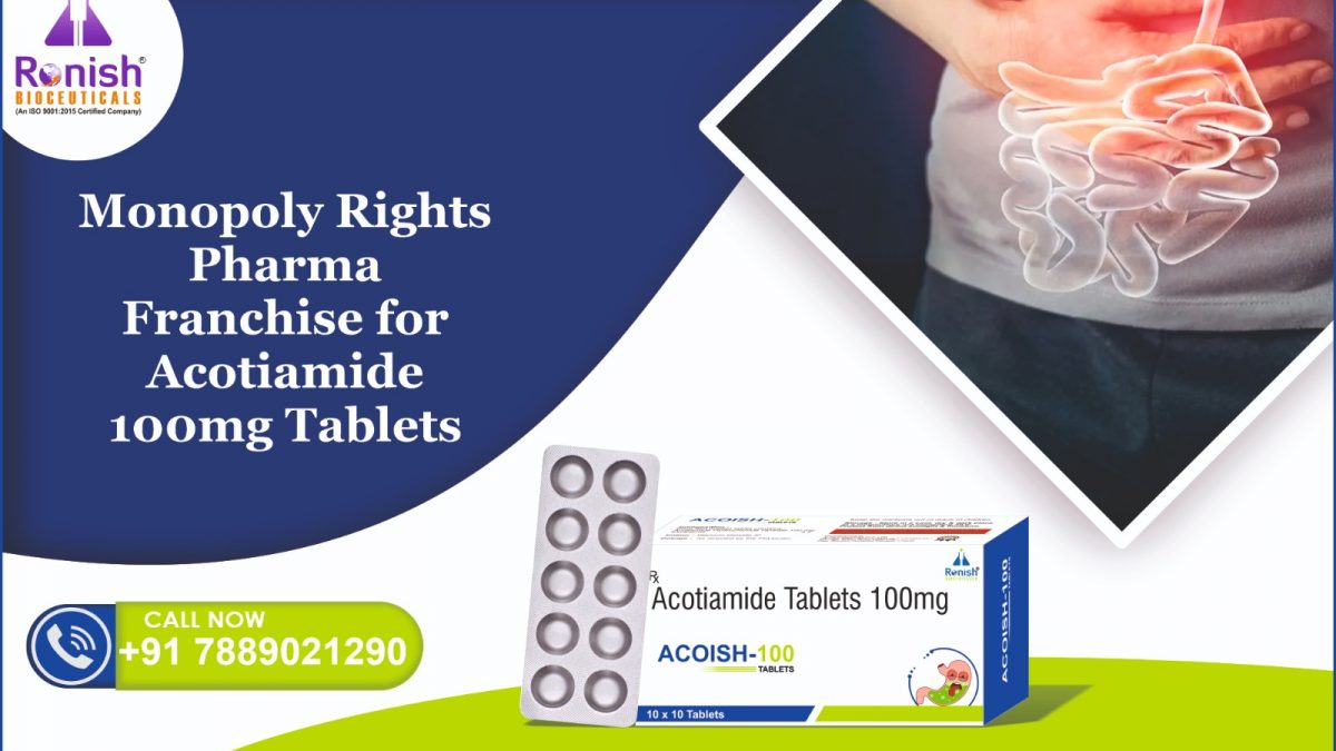 ACOISH 100 - ACOTIAMIDE 100MG TABLETS (1)