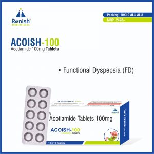 ACOISH - ACOTIAMIDE 100MG TABLETS