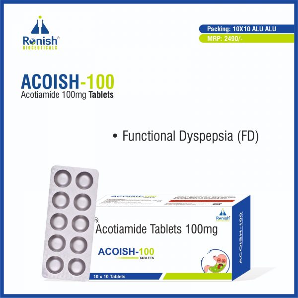 ACOISH - ACOTIAMIDE 100MG TABLETS
