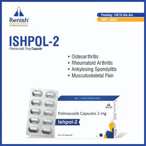 ISHPOL 2 - POLMACOXIB 2MG CAPSULES