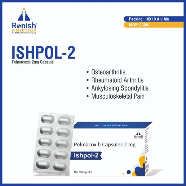 ISHPOL 2 - POLMACOXIB 2MG CAPSULES