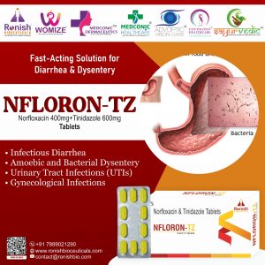 NFLORON TZ - NORFLOXACIN and TINIDAZOLE