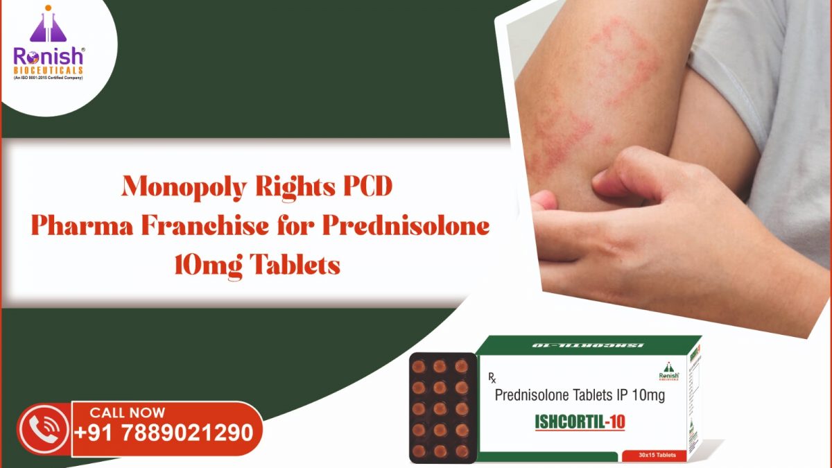 ISHCORTIL 10 - PREDNISOLONE 10MG TABLETS