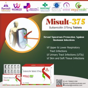 MISULT 375 - SULTAMICILLIN TABLETS
