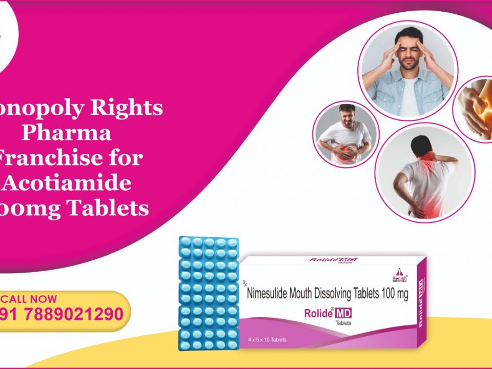 ROLIDE MD - NIMESULIDE 100MG MOUTH DISSOLVING TABLETS