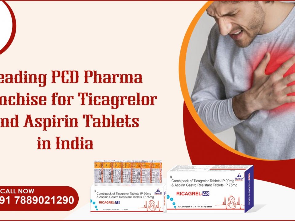 RICAGREL AS - TICAGRELOR 90MG + ASPIRIN 75MG TABLETS
